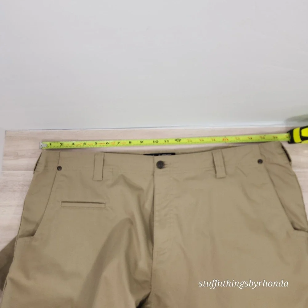 LAPG Chino Tactical Pants Mens 40x32 Khaki Cargo Tactical, Police,‎ Military